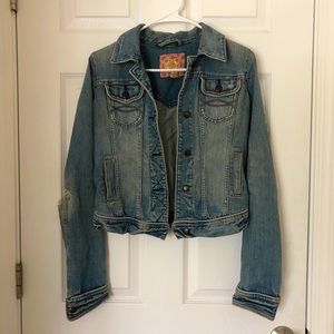 A&F Denim Jacket